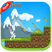 Bugs Rabbit Bunny Run icon
