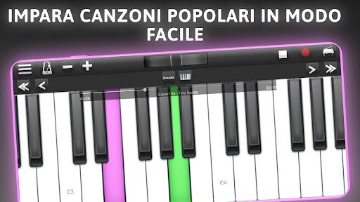 Piano Solo HD screenshot 2