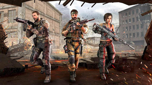 Modern Komando Atış Oyunları screenshot 15
