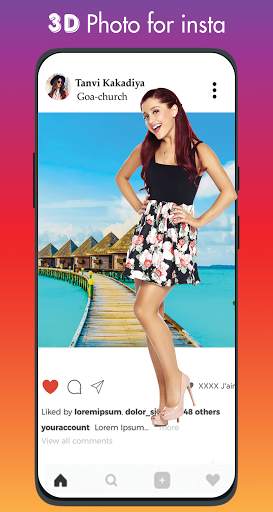 3d Live Photo Post Maker screenshot 7