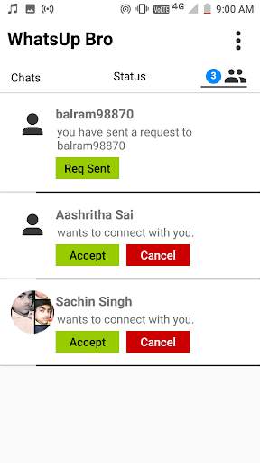 WhatsUp Bro - english learning chat app screenshot 6