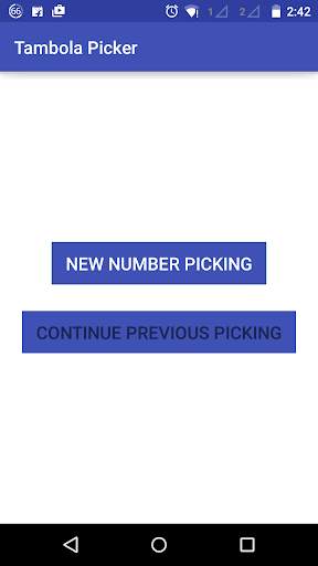Tambola Picker screenshot 1