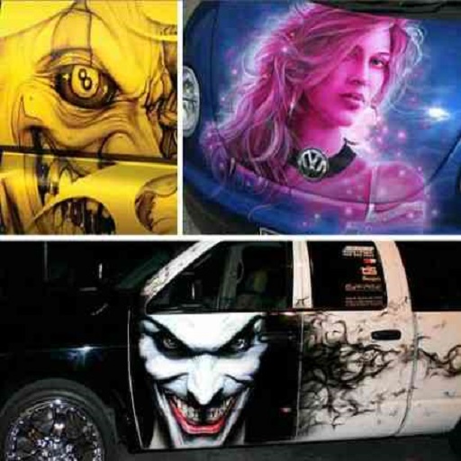 AirBrush Car icon