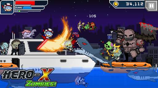 HERO-X: ZOMBIES! screenshot 15