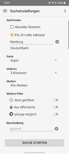 Benzinpreis-Blitz - Tanken App screenshot 5