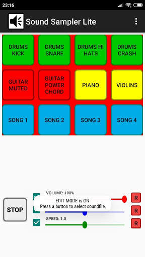 Sound Sampler Lite screenshot 4