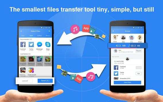 Shareit - Noah File Transfer скриншот 6