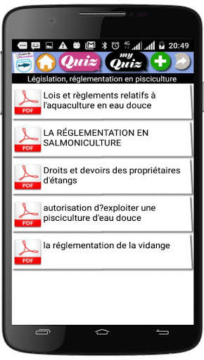 Cours de Pisciculture screenshot 3