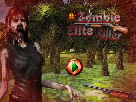 Zombie pembunuh elit screenshot 1