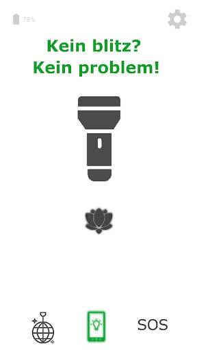 Kostenlose Taschenlampe screenshot 4