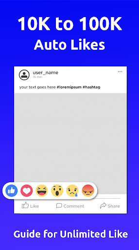 Likers App - 10K to 100K Guide For Auto Likes Fans screenshot 2