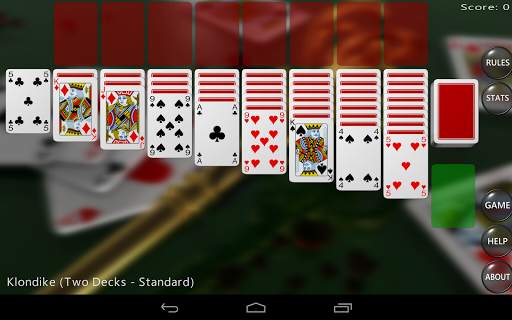 21 Solitaire Games screenshot 6