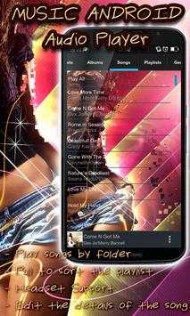 MUSIC ANDROID Audio Player screenshot 3