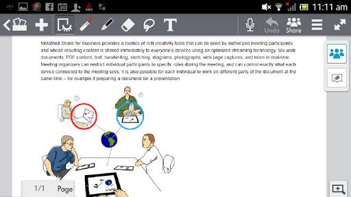 MetaMoJi Share for Business 3 screenshot 1