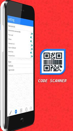 Code Scanner screenshot 1