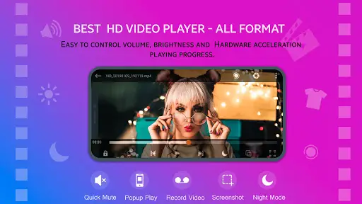 Video Player HD - XPlayer screenshot 2