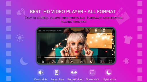 Video Player HD - XPlayer screenshot 2