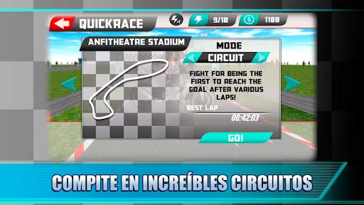 Juego de motos Racing GP screenshot 3