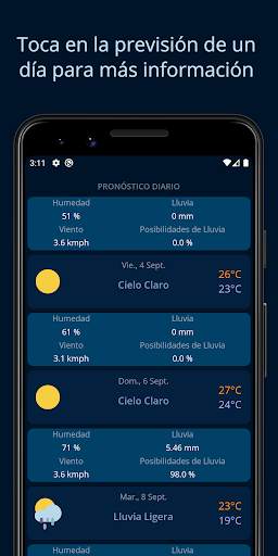 Temps - Clima App screenshot 3