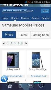 What Mobiles Prices screenshot 3
