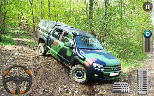 Offroad Pickup Cargo Truck 3D screenshot 1