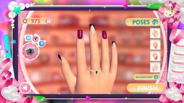 Nail Makeover DIY Beauty Salon screenshot 4
