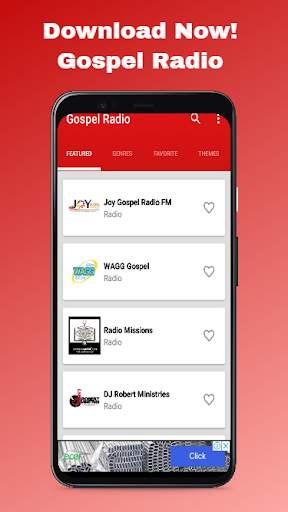 Gospel Radio Station Free screenshot 1
