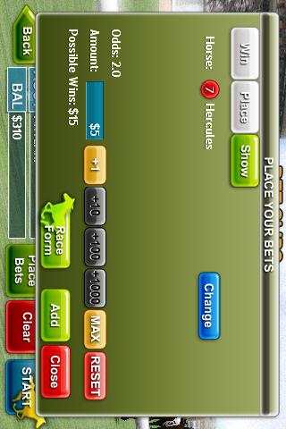 Virtual Horse Racing 3D screenshot 4