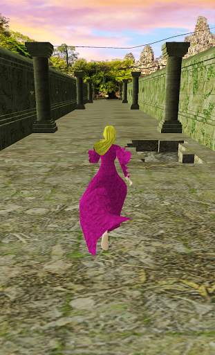 Princess in Temple. Game for girls screenshot 1