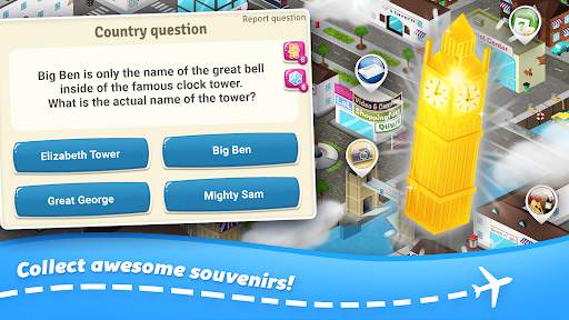 Backpacker™ - Geography Quiz screenshot 1