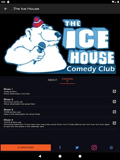 Laugh Lounge Stand-Up Comedy screenshot 6