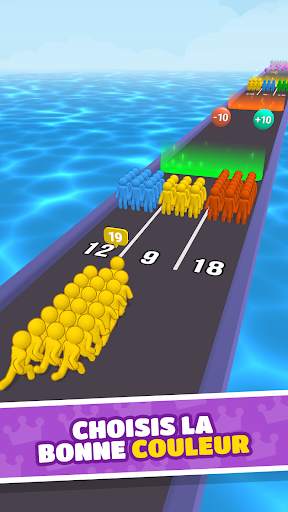 Giant Rush! screenshot 2
