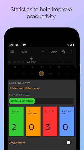 OrganizeMe: ADHD BulletJournal screenshot 3