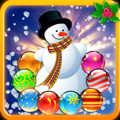 Christmas Bubble Shooter 1 icon