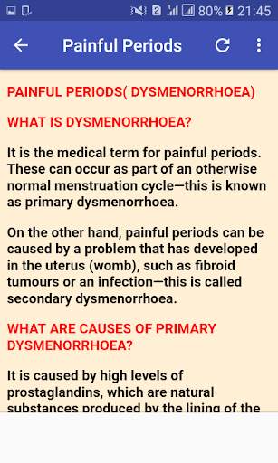 Women`s Health screenshot 3