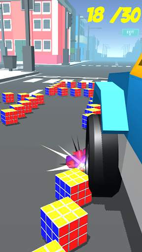 Crushing Crunchy 3D - Wheel Smashing 3D screenshot 6