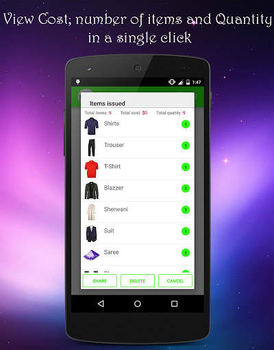 Note it - Laundry notes Lite screenshot 2