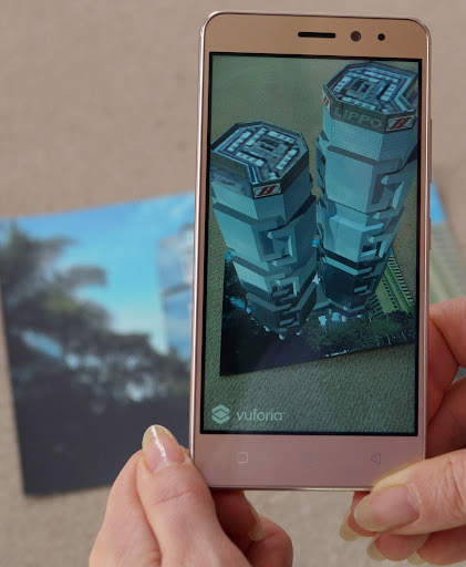 Skyscrapers AR 7 تصوير الشاشة