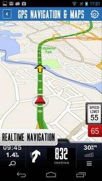GPS Navigation & Maps - FREE! screenshot 2