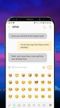 SMS Theme for Samsung Galaxy S9 - S9 Message screenshot 4