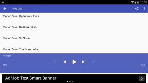 Maher Zain Offline Mp3 screenshot 2