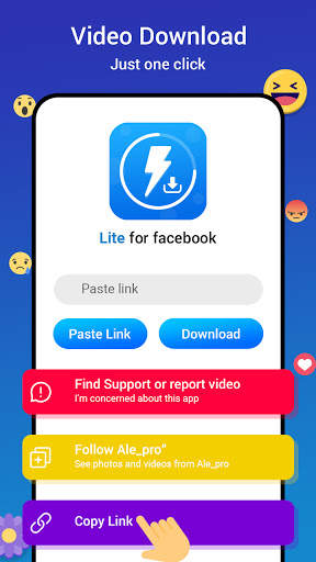 Lite For Facebook Lite screenshot 3