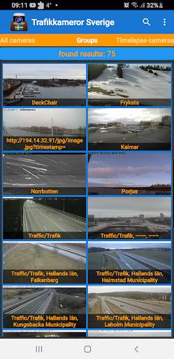 Cameras Sweden screenshot 2