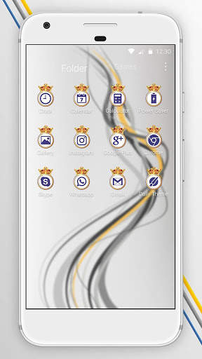 3D Ball in Madrid Launcher Theme screenshot 3