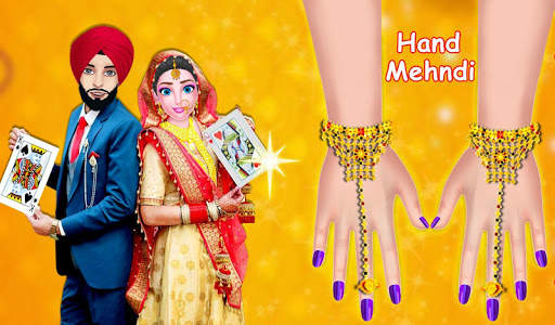 Punjabi Wedding Rituals Arrange with love Marriage screenshot 7