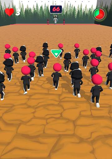Squid Games challenge 3D screenshot 7