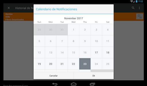 AppMobile Atentus screenshot 9