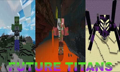 H2V Future Titan Mod for Minecraft PE screenshot 3