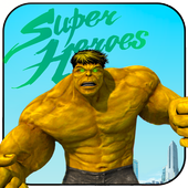 SuperHeroes Hunk vs HunkBuster icon