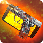Weapons Skins Shoot Simulator icon